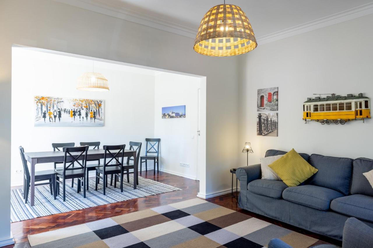 Casa Do Largo Electrico - Cozy And Lovely Apartment In The City Center ลิสบอน ภายนอก รูปภาพ