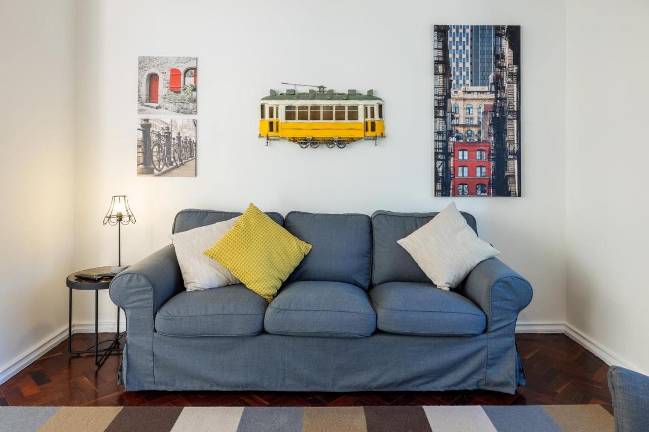 Casa Do Largo Electrico - Cozy And Lovely Apartment In The City Center ลิสบอน ภายนอก รูปภาพ