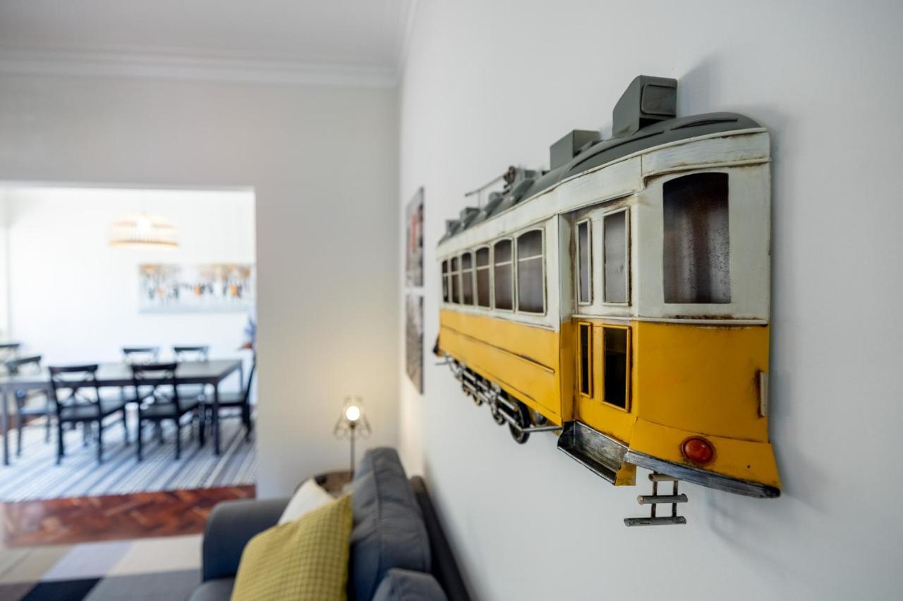 Casa Do Largo Electrico - Cozy And Lovely Apartment In The City Center ลิสบอน ภายนอก รูปภาพ