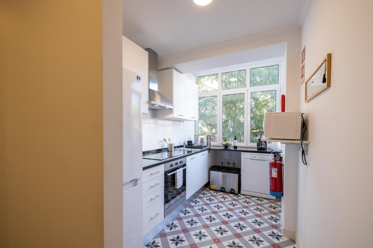 Casa Do Largo Electrico - Cozy And Lovely Apartment In The City Center ลิสบอน ภายนอก รูปภาพ