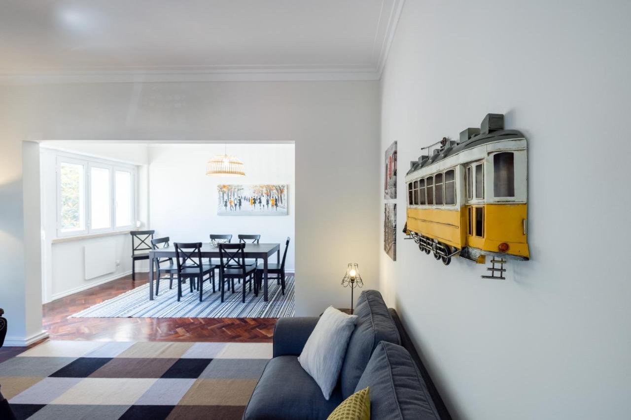 Casa Do Largo Electrico - Cozy And Lovely Apartment In The City Center ลิสบอน ภายนอก รูปภาพ