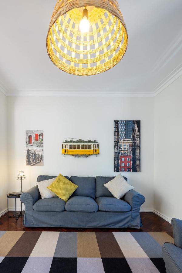 Casa Do Largo Electrico - Cozy And Lovely Apartment In The City Center ลิสบอน ภายนอก รูปภาพ